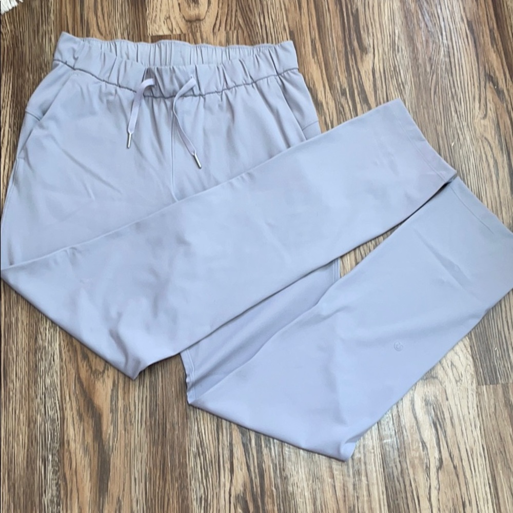 Purple/Gray LULULEMON Pants
